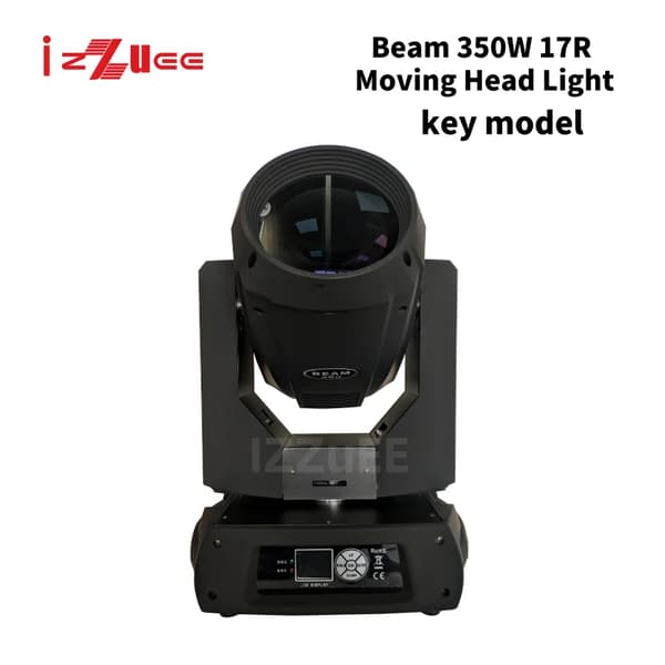 350W Moving Head Lys, 540° Horisontal Scanning, 13 Farver + Hvidt Lys,nøgle stil, 1STK Lys
