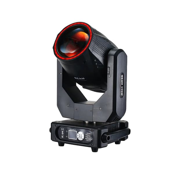 Scenebelysningseffekt, 650W udgang, DMX kontrol,1 LYS, EU-stik
