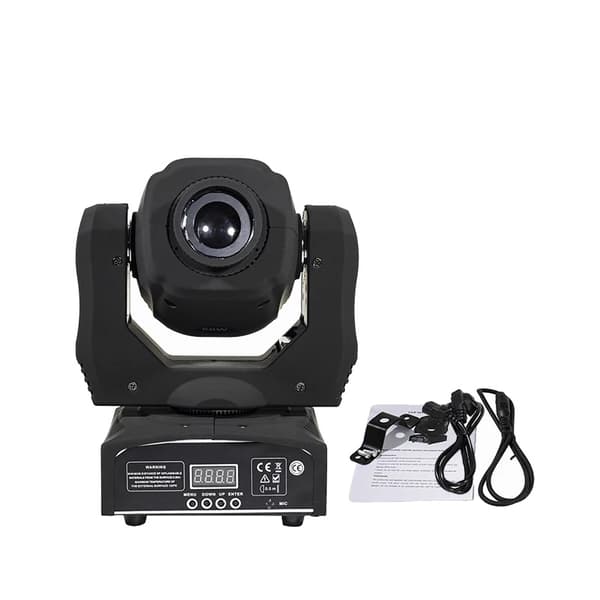 LED Spot 60W Belysning, 7 Färger + Vit, DMX Kontroll,EU-kontakt, LED Spot 60W