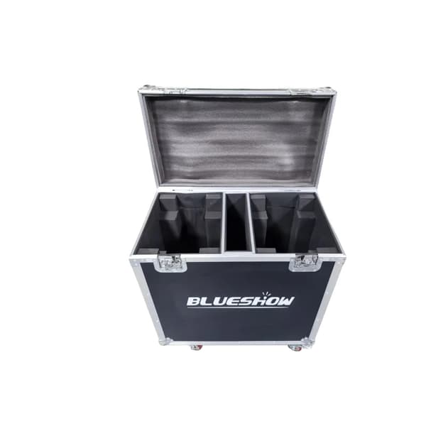 Bevægelseslys, 12x20W RGBW LED'er, DMX512 kontrol,1 kasse kun