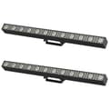 Miniatyrbillede 1 af 2: Somspot RGB Beam Wall Washer Light, 150W Effekt, 6° Strålevinkel,2PCS, EU stik