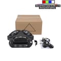 Miniatyrbillede 2 af 2: Mini LED Beam Light, 8x6W RGBW / 9x10W RGBW, DMX kontrolkanaler,9x10W RGBW 4i1, EU-stik