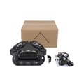 Miniatyrbillede 1 af 2: Mini LED Beam Light, 8x6W RGBW / 9x10W RGBW, DMX kontrolkanaler,9x10W RGBW 4i1, EU-stik