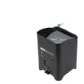 Miniatyrbillede 1 af 2: Trådløs Fjernbetjening LED Par, 6x18W RGBWA+UV, Multi-Kontroltilstande,6x18w Sort, EU stik