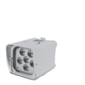 Pikkukuva 1 / 2: Langaton kauko-ohjattava LED Par, 6x18W RGBWA+UV, monipuoliset ohjaustilat,EU-plugi, 6x18w Valkoinen