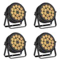 Miniatyrbild 2 av 2: LED Scenljus, 200W Effekt, DMX Kontrollfunktionalitet,Eu plugg, ZQ01061