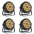 Miniatyrbild 1 av 2: LED Scenljus, 200W Effekt, DMX Kontrollfunktionalitet,Eu plugg, ZQ01061