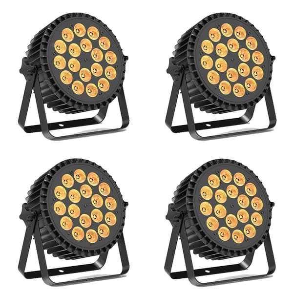 LED Scenljus, 200W Effekt, DMX Kontrollfunktionalitet,Eu plugg, ZQ01061