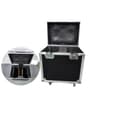 Miniatyrbild 1 av 2: LED Wash Moving Head-lampa, 36x12W effekt, DMX-kontroll,1 flightcase endast, RGBWAUV 6in1