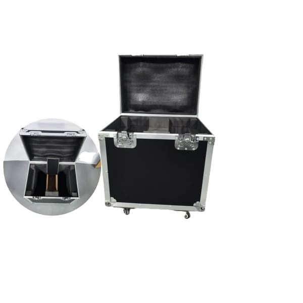LED Wash Moving Head-lampa, 36x12W effekt, DMX-kontroll,1 flightcase endast, RGBWAUV 6in1