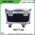 Miniatyrbillede 2 af 2: LED Blinder Lygter, 250W Effekt, Tilpasselige Farvemuligheder,Kun Flightcase 4in1
