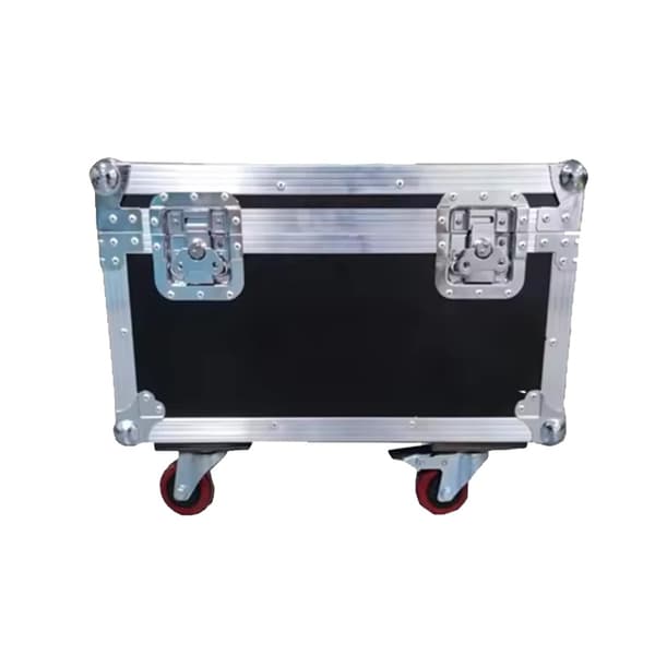 LED Blinder Lygter, 250W Effekt, Tilpasselige Farvemuligheder,Kun Flightcase 4in1