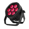 Miniatyrbillede 2 af 2: LED Scene Lys, 7/11 DMX Kanaler, RGBWA UV 6i1 Blanding af Farver,7x18 vandtæt-a, Eu stik