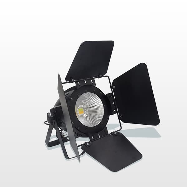 LED Parivalo, 120W Teho, DMX Lavaefekti, Ammattikäyttöön