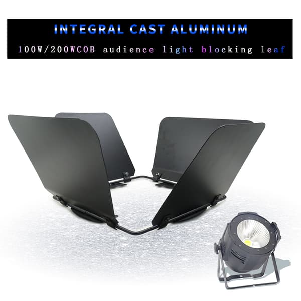 LED Parivalo, 120W Teho, DMX Lavaefekti, Ammattikäyttöön