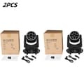 Miniatyrbillede 2 af 2: 150W Mini BEE EYE LED Moving Head Light, RGBW 4i1 Farveblanding, 16 DMX Kanaler,Rød & Grøn & Blå, EU-stik