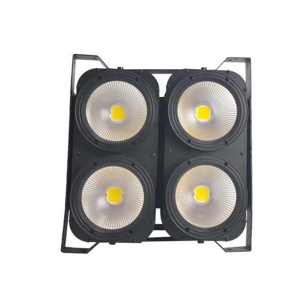 LED Cob Blinder Lys, 400W Lysflux, DMX512 Kontrol,1 Lys