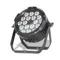 Pikkukuva 1 / 2: Vesitiivis LED Par -valaisin, 18X18W RGBWA+UV, DMX512-ohjaus,Eu plug in Finnish is "Eu-plugi", IP65 6-1-1