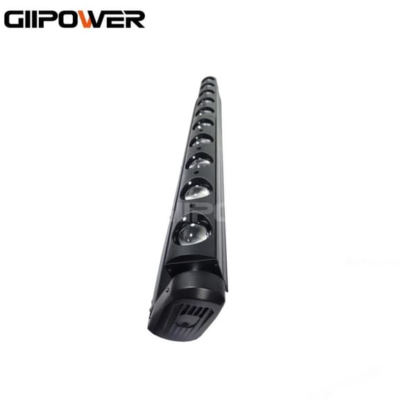 LED Scene Lys, 10x40W RGBW, DMX Scene Belysning,1 Lyseskeptor (Lys)