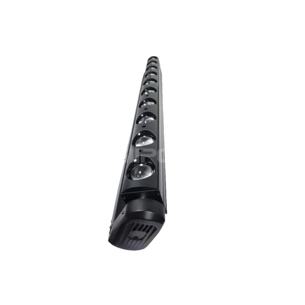 LED Scene Lys, 10x40W RGBW, DMX Scene Belysning,1 Lyseskeptor (Lys)