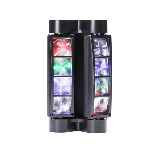 DMX Stage Moving Head Light, 80W Effekt, RGBW LED, Professionel DJ Brug