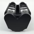 Miniatyrbillede 2 af 4: DMX Stage Moving Head Light, 80W Effekt, RGBW LED, Professionel DJ Brug