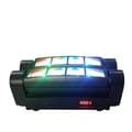 Miniatyrbillede 1 af 4: DMX Stage Moving Head Light, 80W Effekt, RGBW LED, Professionel DJ Brug