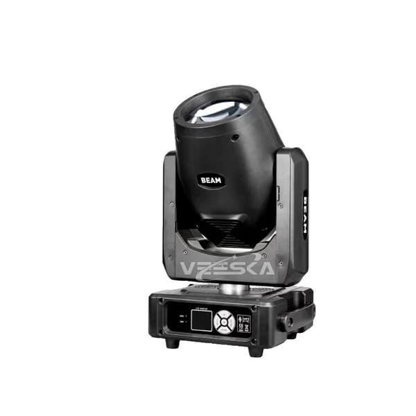 Mini Beam Sharpy Lys, 230W Effekt, 14 Farvemuligheder,1 Lys