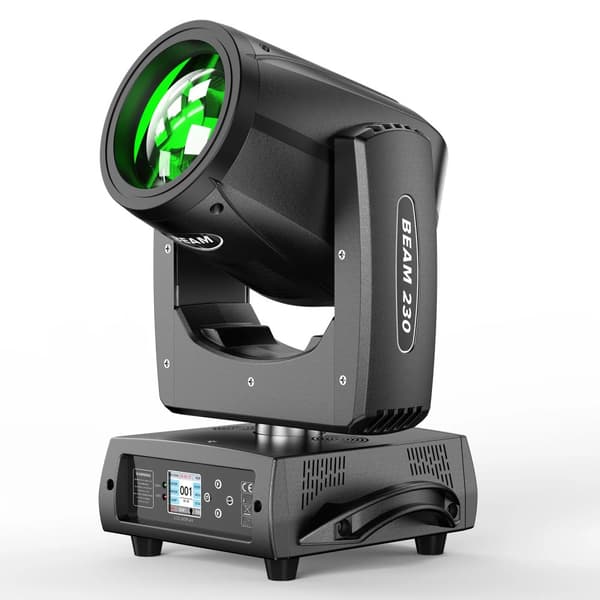 Stage Moving Head Light, 320W Effekt, 540° Rotation,EU stik, ZQ02042