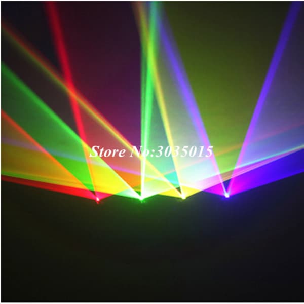 Laser Show System, 80W Effekt, Flera Driftslägen