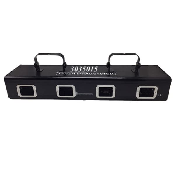 Laser Show System, 80W Effekt, Flera Driftslägen