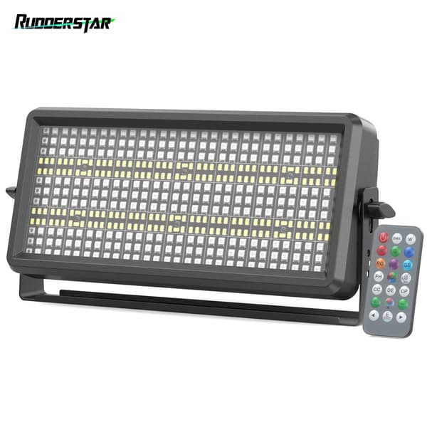 RGBW LED Scene Lys, 120W Effekt, Flere Kontrolmuligheder,1STK, EU stik