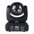 Miniatyrbillede 2 af 2: Mini LED Moving Head Light, 8 roterende prismer, 12 DMX-kanaler,220V EU Stik, 1Stykke Lys