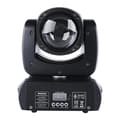 Miniatyrbillede 1 af 2: Mini LED Moving Head Light, 8 roterende prismer, 12 DMX-kanaler,220V EU Stik, 1Stykke Lys