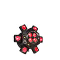 Miniatyrbillede 1 af 4: 10X10W RGB Strålelys, DMX Kontrol, Stemmeaktivering,EU stik