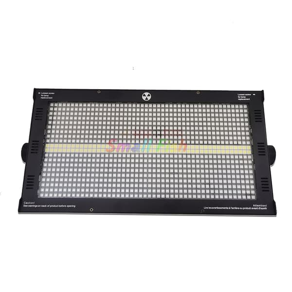 280W DMX Scenljus, 8+8 Segment, 32bit Dämpning, Röststyrning
