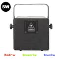 Miniatyrbillede 2 af 2: DMX Stage Light, RGB Farveprojektion, Alsidige Kontrolmuligheder,5W, EU-stik