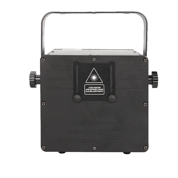 DMX Stage Light, RGB Farveprojektion, Alsidige Kontrolmuligheder,5W, EU-stik