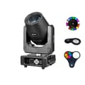Miniatyrbillede 1 af 2: Mini Beam 230W Moving Head Light, Alsidige kontrolmuligheder, Imponerende strobeeffekter,1  Lys, EU stik
