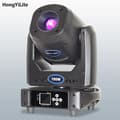 Miniatyrbillede 2 af 2: Bevægelseshovedlys, 100W LED-udgang, 540-graders panorering, 200-graders hældning,DJ SPOT 100W, EU stik