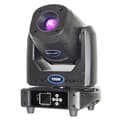 Miniatyrbillede 1 af 2: Bevægelseshovedlys, 100W LED-udgang, 540-graders panorering, 200-graders hældning,DJ SPOT 100W, EU stik