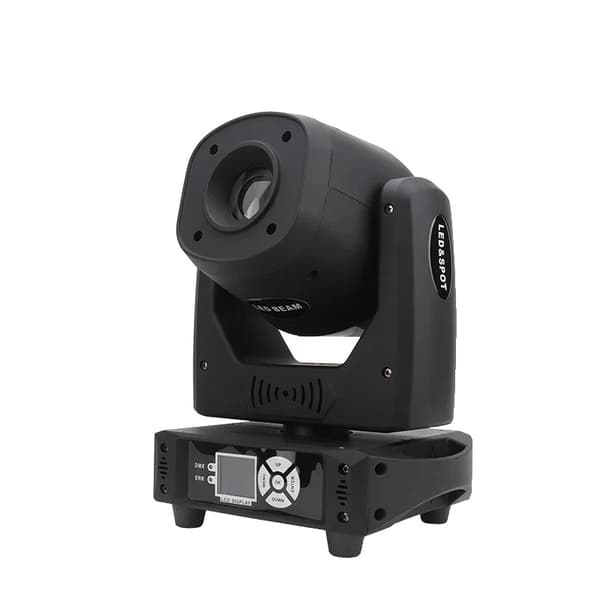 DJ-juhlavalaistus, 100W Tehokas Valkoinen Valo, 12 Kuvioita ja 8 Väri vaihtoehtoa,1 kpl näyttövaloja, Eu plug in Finnish is "Eu-plugi".