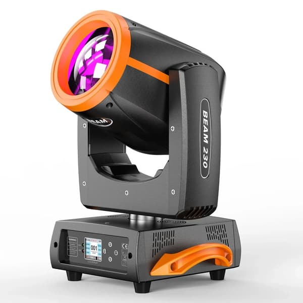Scene Moving Head Light, 320W Lysstyrke, 540° Rotation,ZQ02041, EU-stik