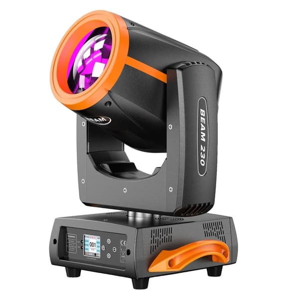 Scene Moving Head Light, 320W Lysstyrke, 540° Rotation,ZQ02041, EU-stik