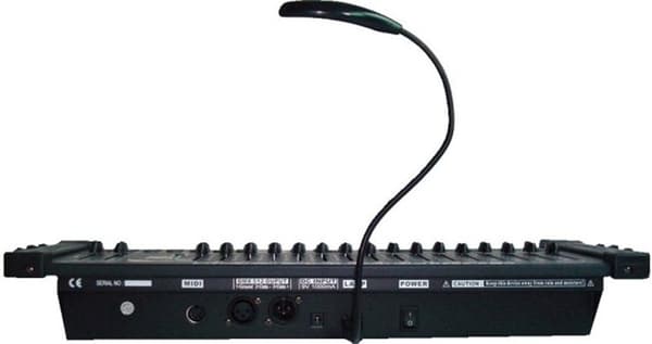 DMX 384A DJ-controller, høj lysflux, professionel scenebelysning, energieffektiv