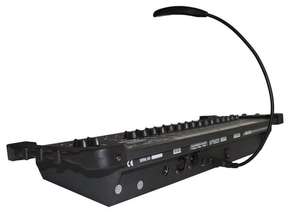 DMX 384A DJ-controller, høj lysflux, professionel scenebelysning, energieffektiv