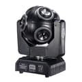 Miniatyrbillede 1 af 2: LED Moving Head Light, 200W Effekt, 540° Pan, 360° Tilt,1 Lys 8x15W, EU-stik