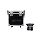 Miniatyrbillede 1 af 2: LED Moving Head Wash Light, 36x18W RGBWAUV, DMX Kontrol,1 tom kasse 2i1, 6 i 1