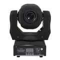 Miniatyrbillede 1 af 2: Mini Spot 60W LED Moving Head Light, 7 Farver + Hvid, DMX512 Kontrol,sort legeme, EU