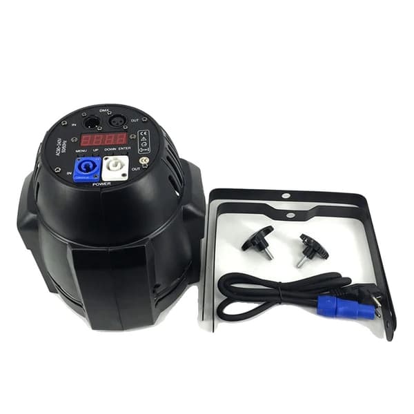 LED Par-belysning, 18x12W eller 18x18W, RGBW eller RGBWA+UV,Stor RGBW, EU-stik
